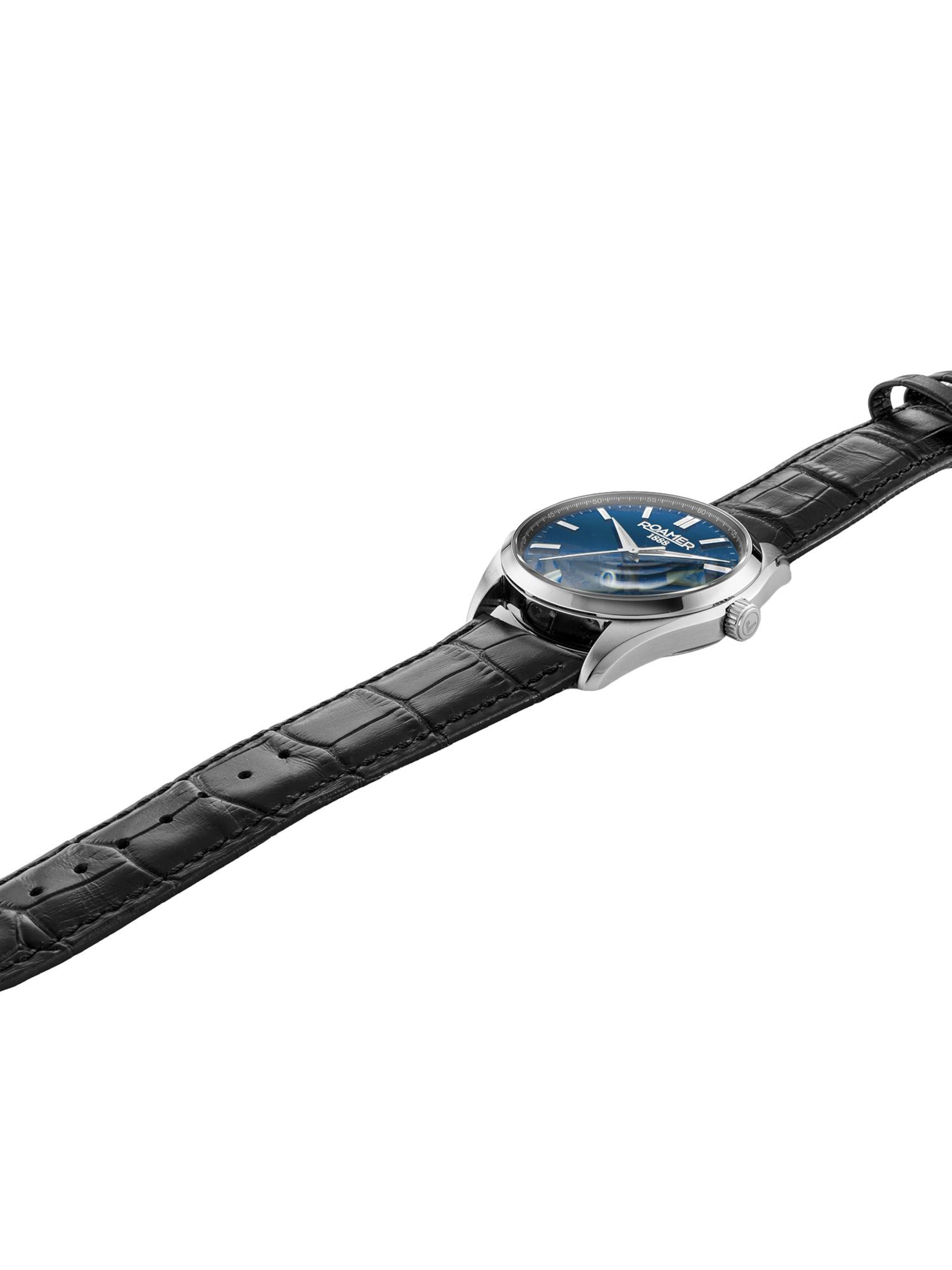 Roamer Analog Watch 'Elite' in Blue