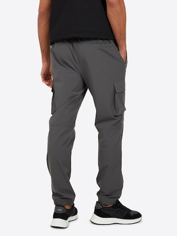 BRAVE SOUL regular Cargobukser i grå