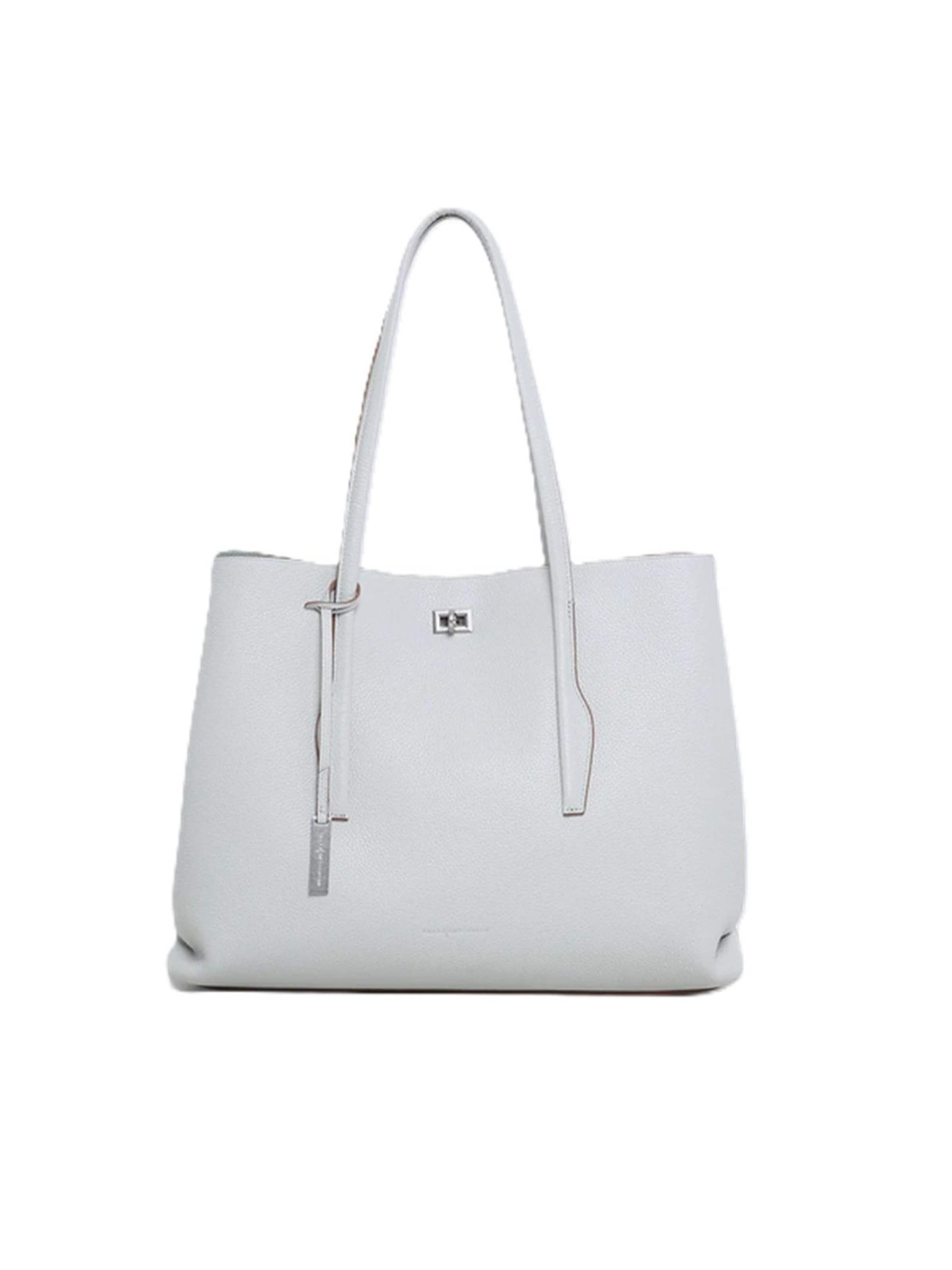 Smaak Handbag 'DEAN' in Blue: front