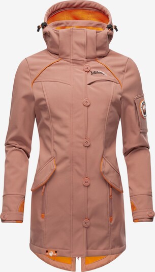 MARIKOO Tehnička jakna 'Soulinaa' u svijetlosmeđa / narančasta, Pregled proizvoda