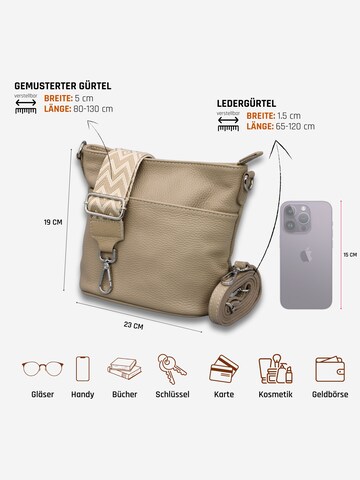 Adel Bags Shoulder Bag 'Lina' in Brown