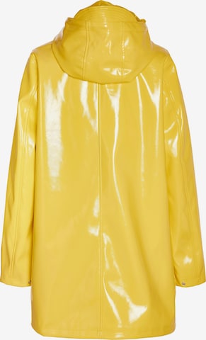 Manteau mi-saison 'SKY' Noisy may en jaune