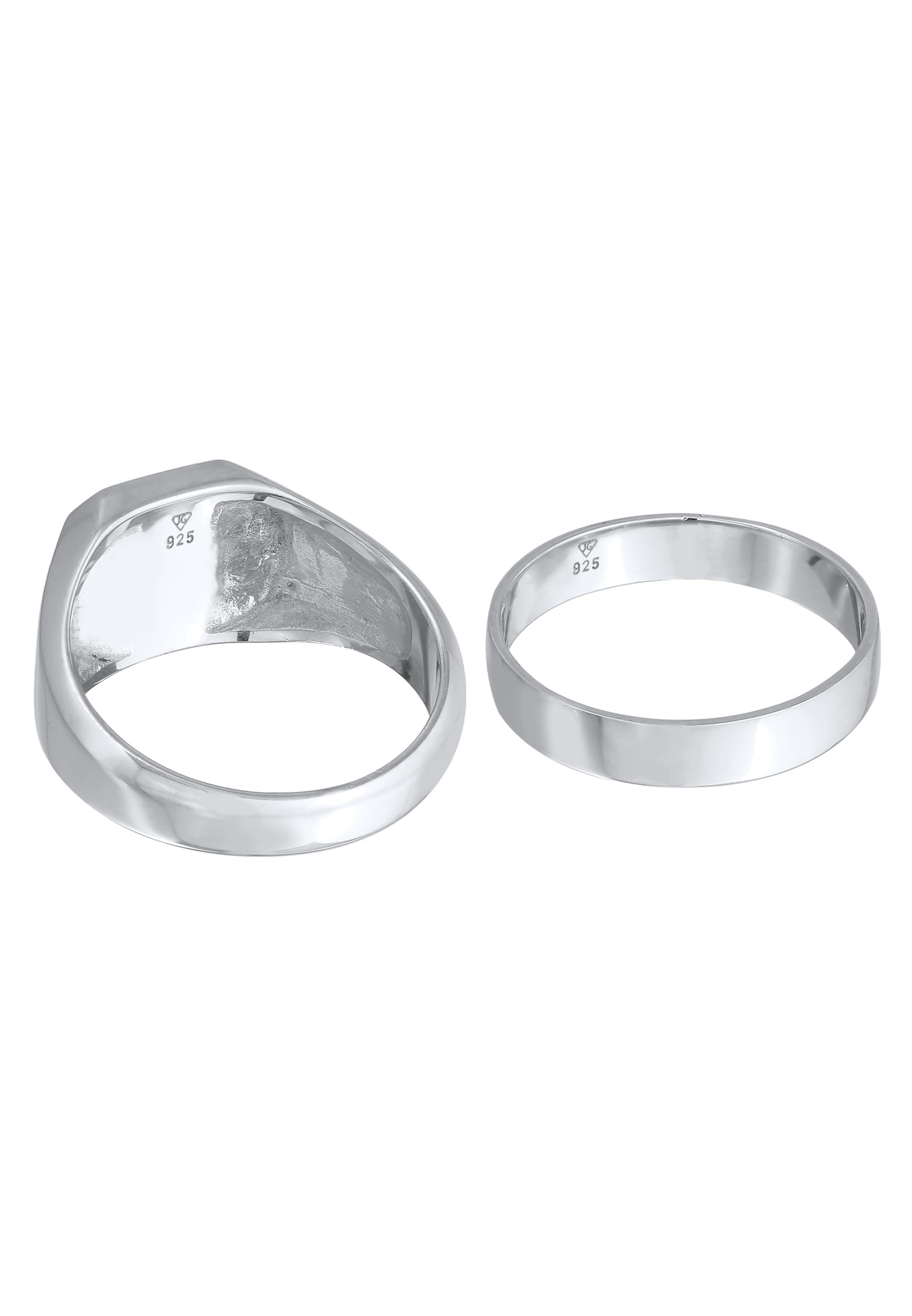 KUZZOI Ring in Silber