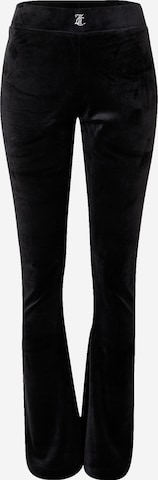 Pantalon 'FREYA' Juicy Couture en noir : devant