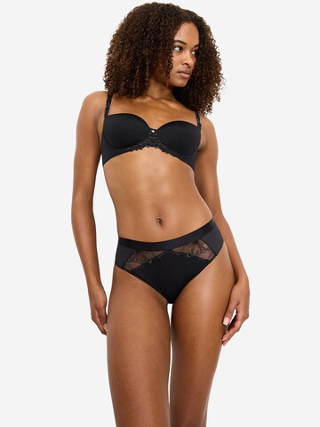 TRIUMPH Tai-Slip ' Florale Wild Azalea ' in Schwarz