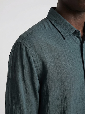 TRAPP Regular Fit Hemd in Grau