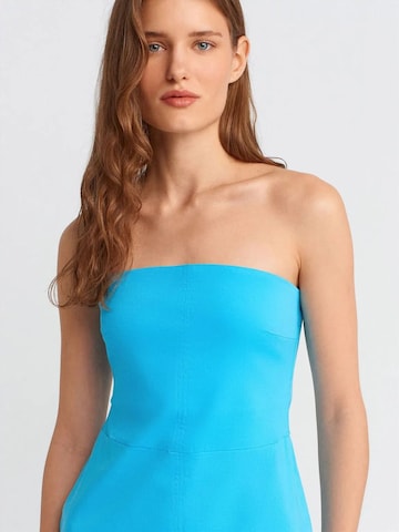 Dilvin Dress 'Midi' in Blue