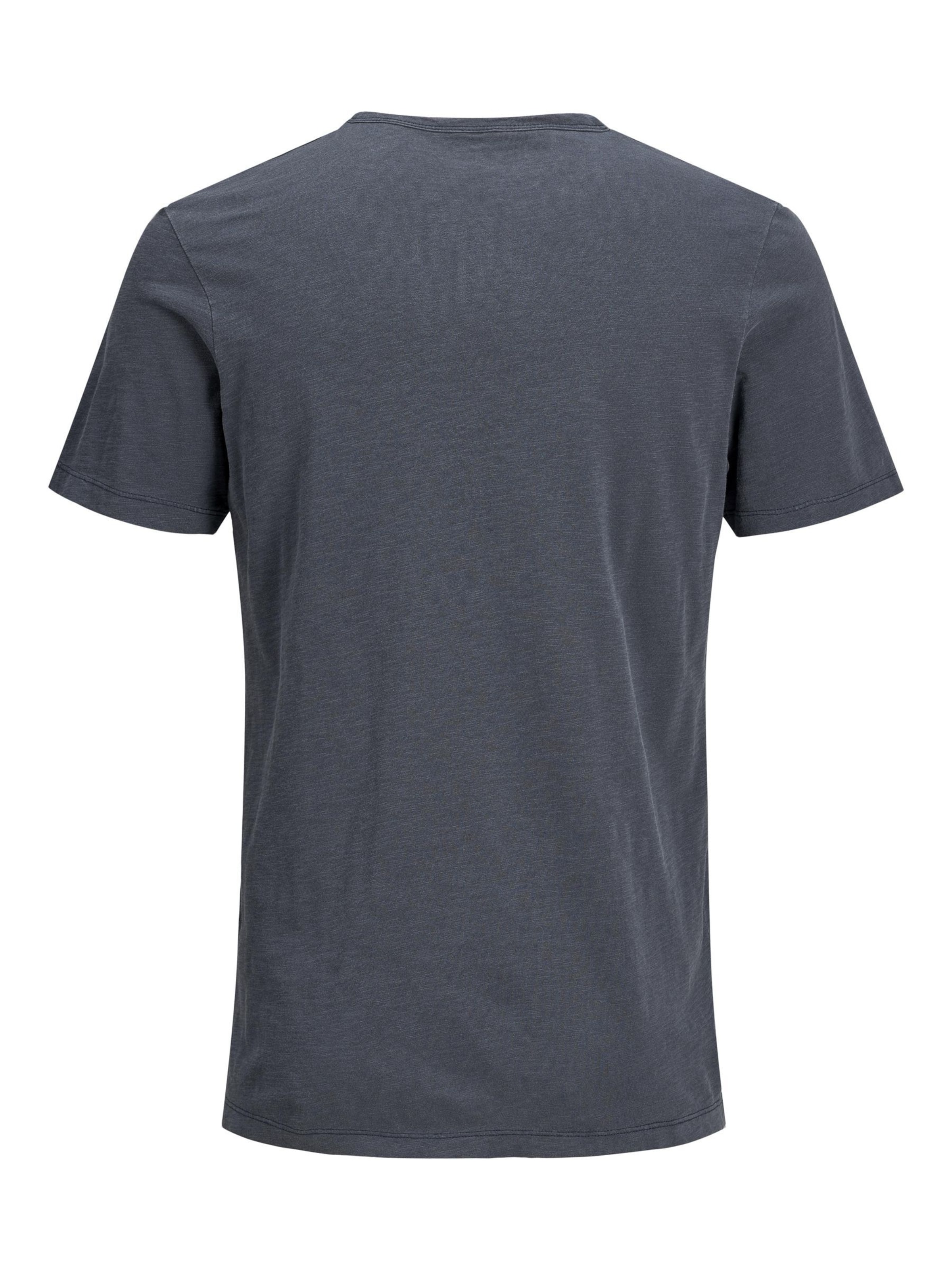 JACK & JONESRegular Fit Majica 'JJESplit' - plava boja