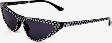 Occhiali da sole 'PK0004' di VICTORIA'S SECRET PINK in nero: frontale
