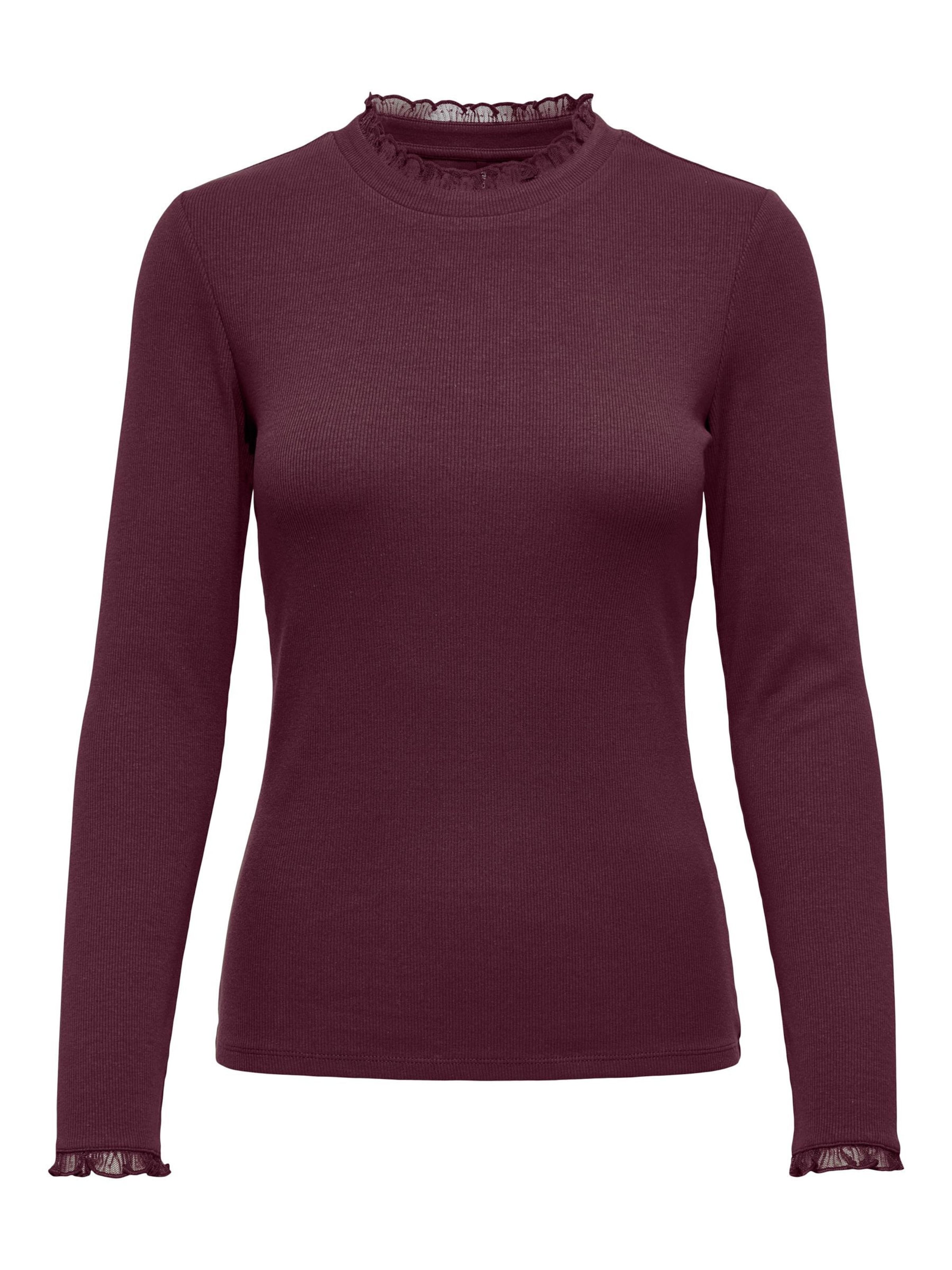 ONLY - Camiseta 'ONLLeslie' en rojo: frente