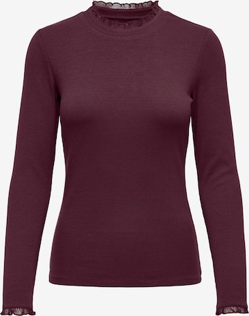 ONLY - Camiseta 'ONLLeslie' en rojo: frente
