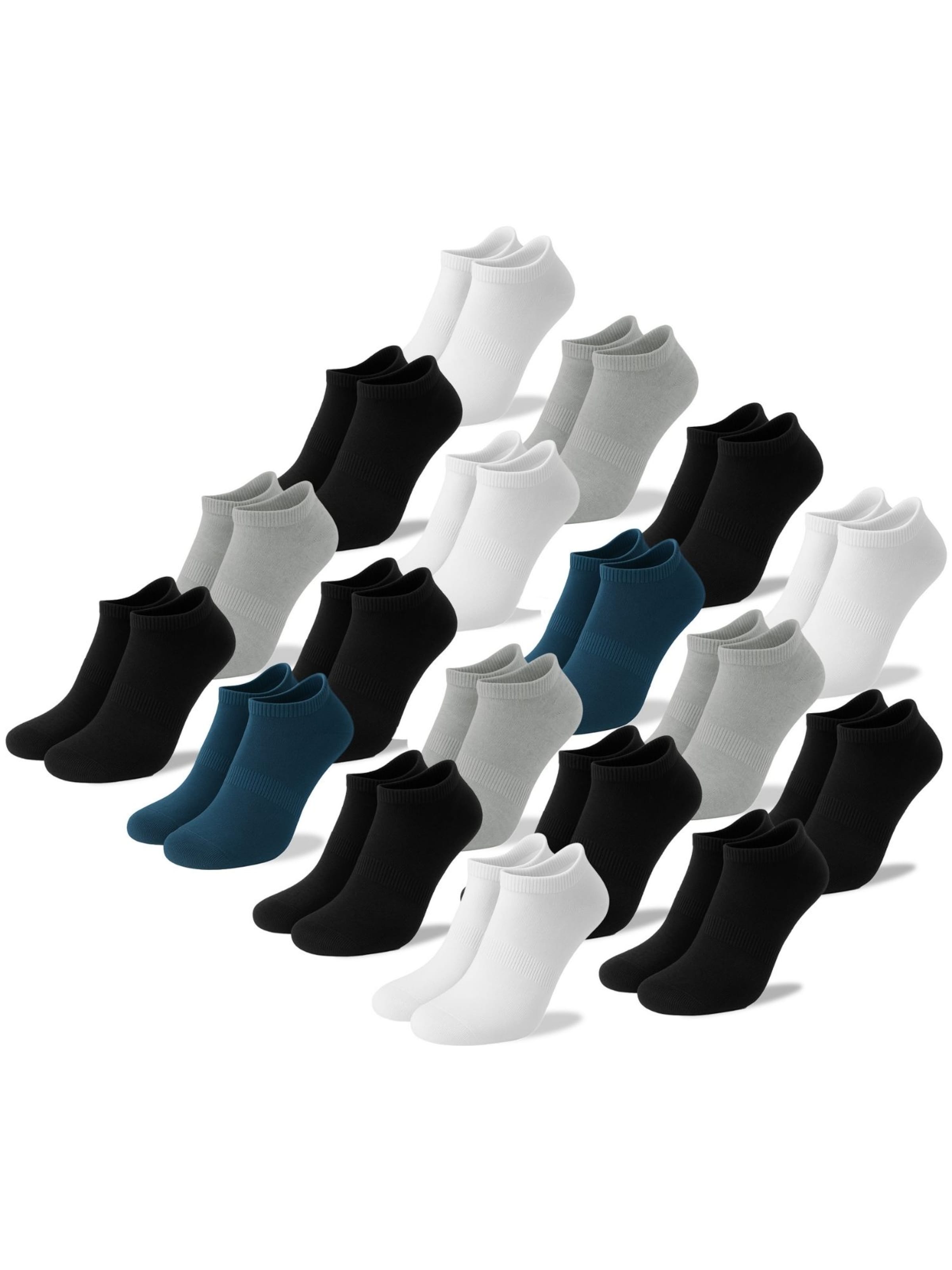 Bad Surfer Socks in Mixed colours: front