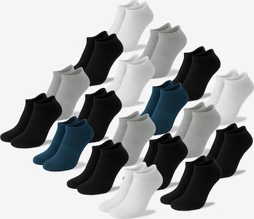 Chaussettes Bad Surfer en mélange de couleurs : devant