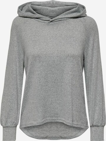 Only Petite Shirt in Grey: front