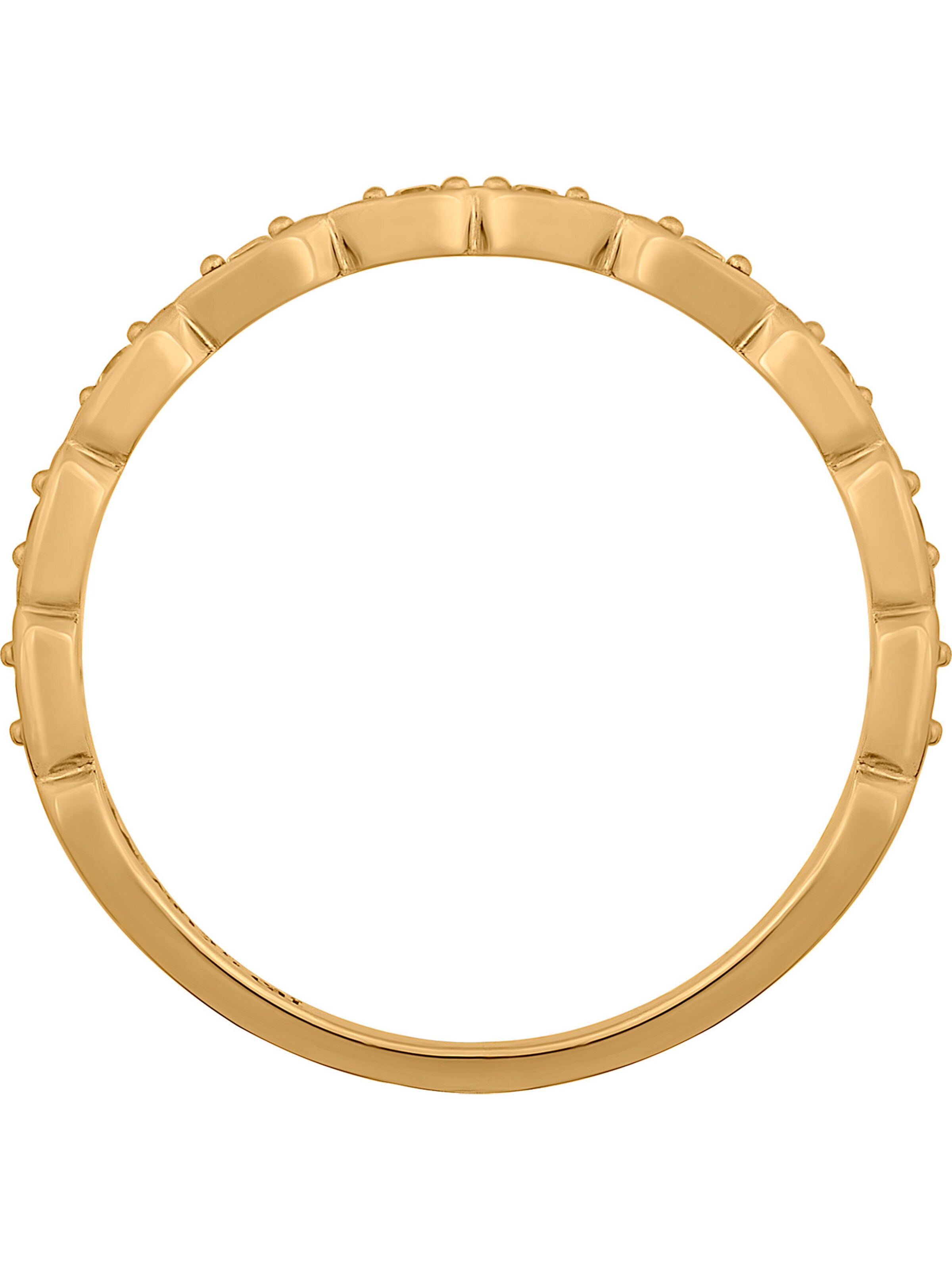 Jacques Lemans Ring in Gold