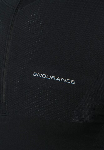 ENDURANCE Performance Shirt 'Jaro' in Black