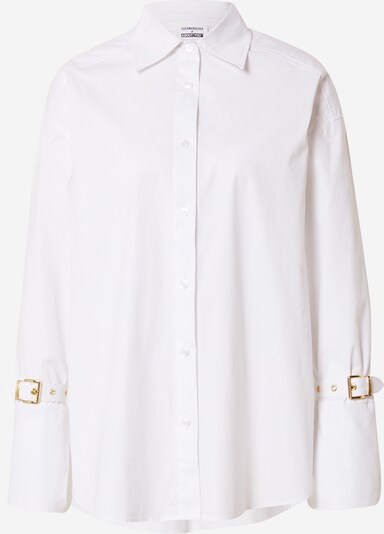 Hoermanseder x About You Bluse 'Cleo' in weiß, Produktansicht