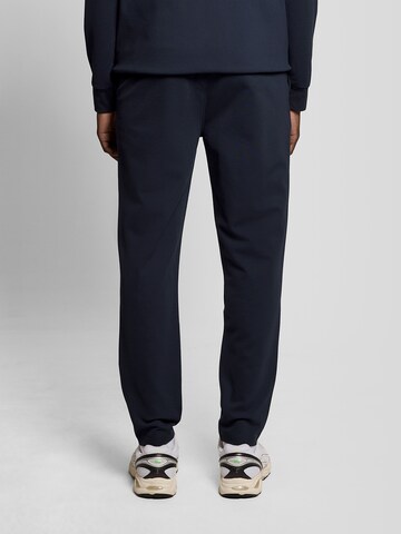 Lyle & Scott Regular Broek in Blauw