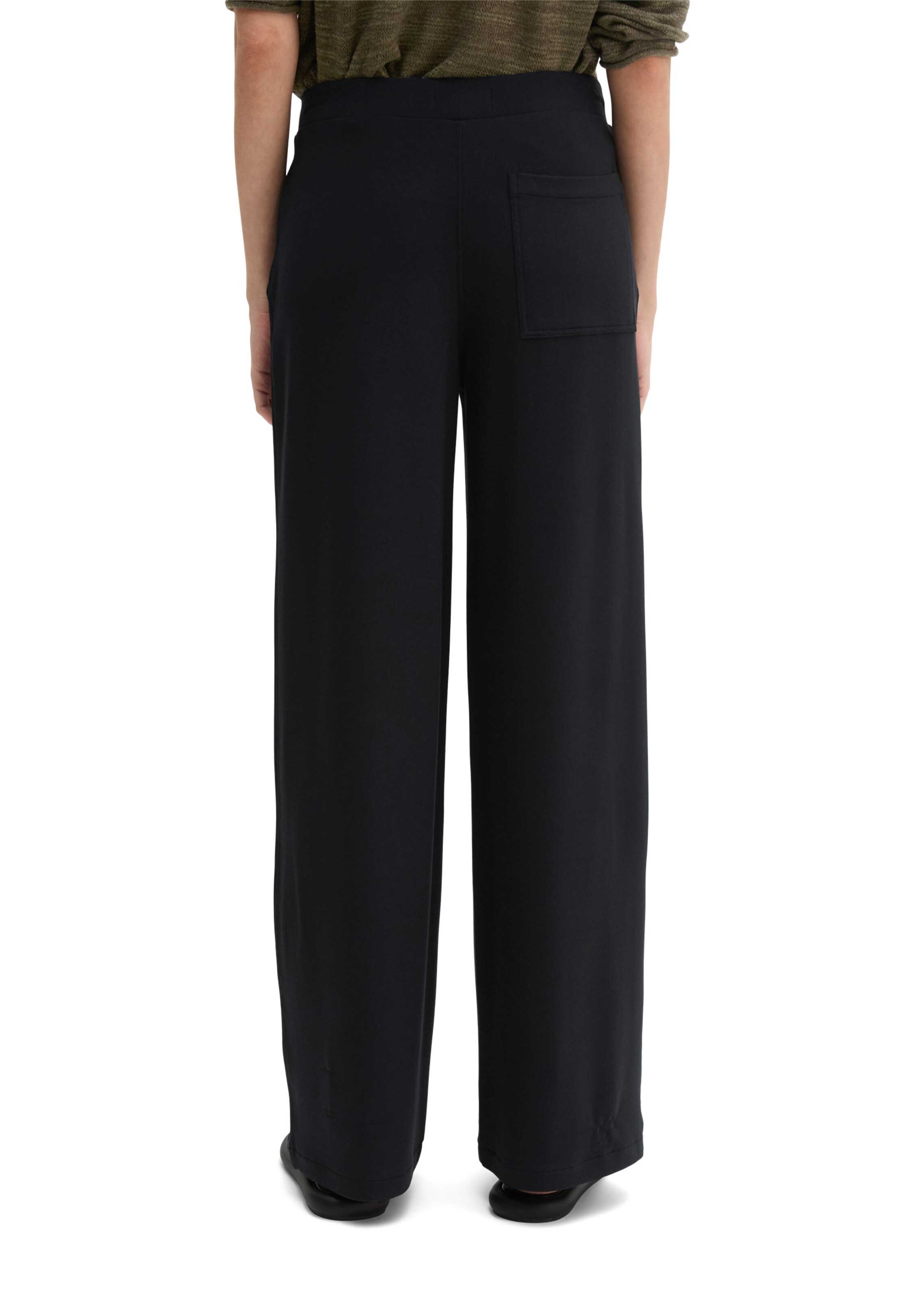 Marc O'Polo Loosefit Hose in Schwarz