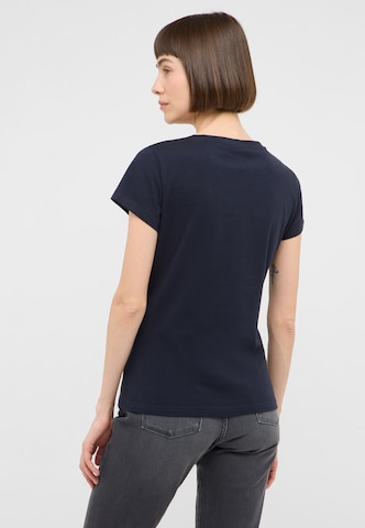 MUSTANG Shirt 'Loa' in Blau