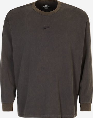 Nike Sportswear Sweatshirt in Green: front