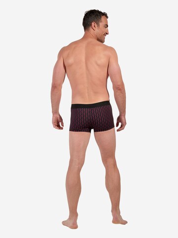 HOM Boxer shorts ' Dunes ' in Blue