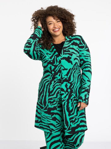 YOEK Blazers in Groen