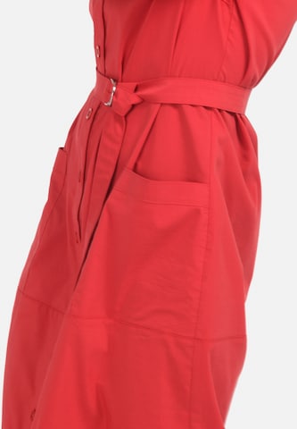 HELMIDGE Sommerkleid in Rot