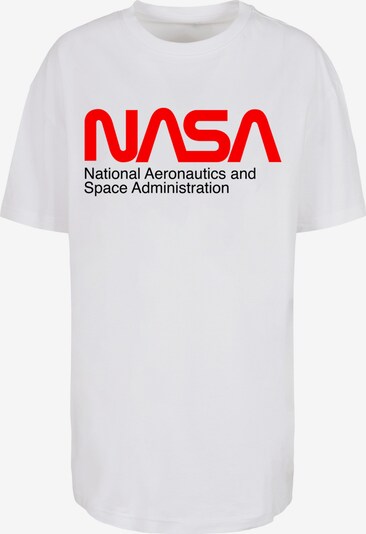 F4NT4STIC Shirt in rot / schwarz / weiß, Produktansicht