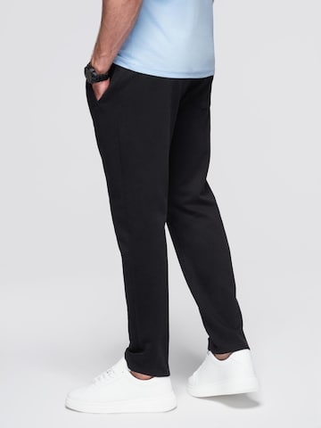 Ombre Regular Broek in Zwart