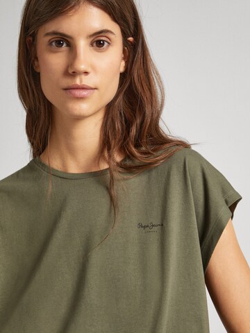 Pepe Jeans Shirt 'BLOOM' in Green