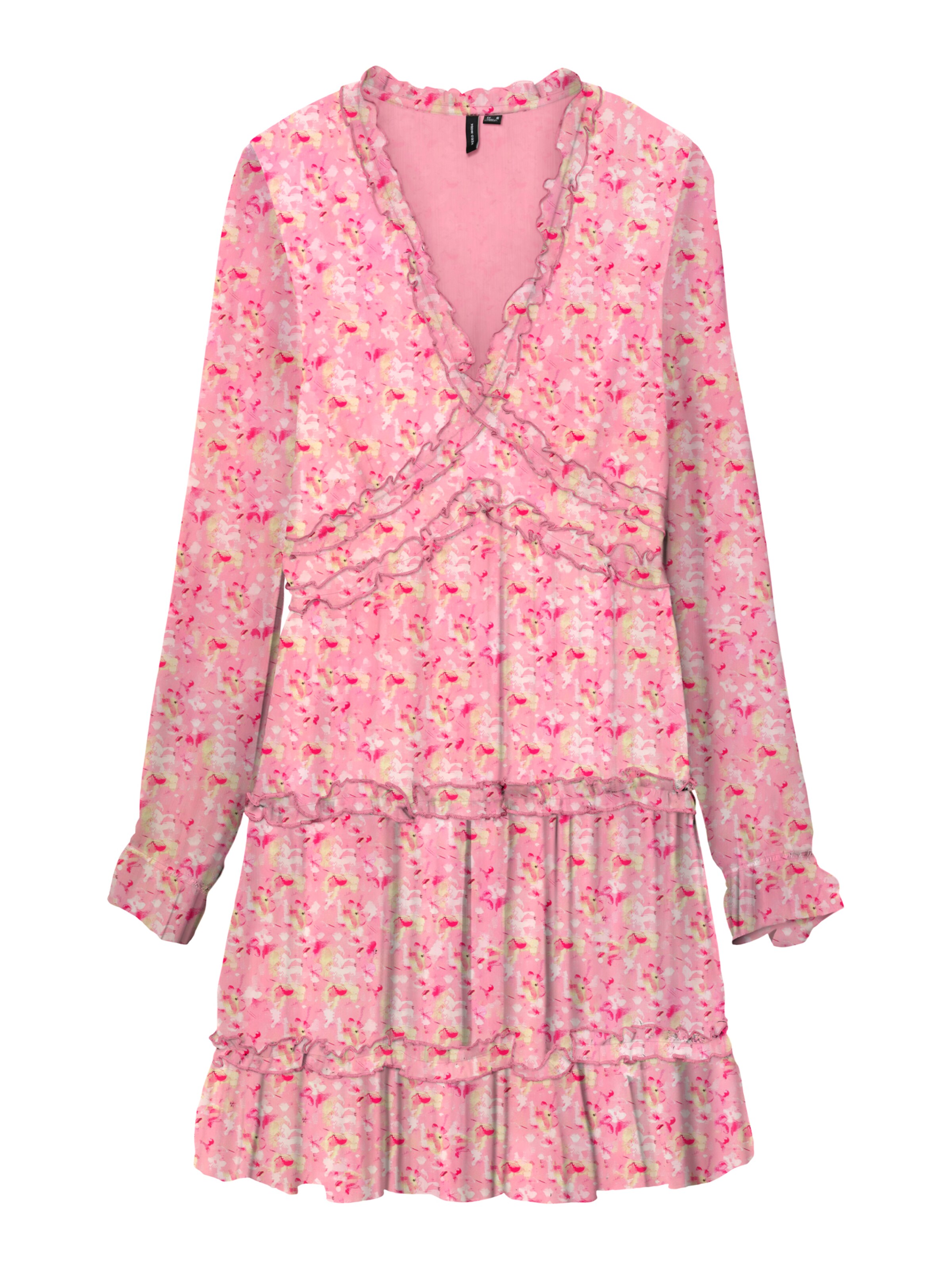 Vero Moda Tall - Vestido 'VMSMILLA' en rosa: frente