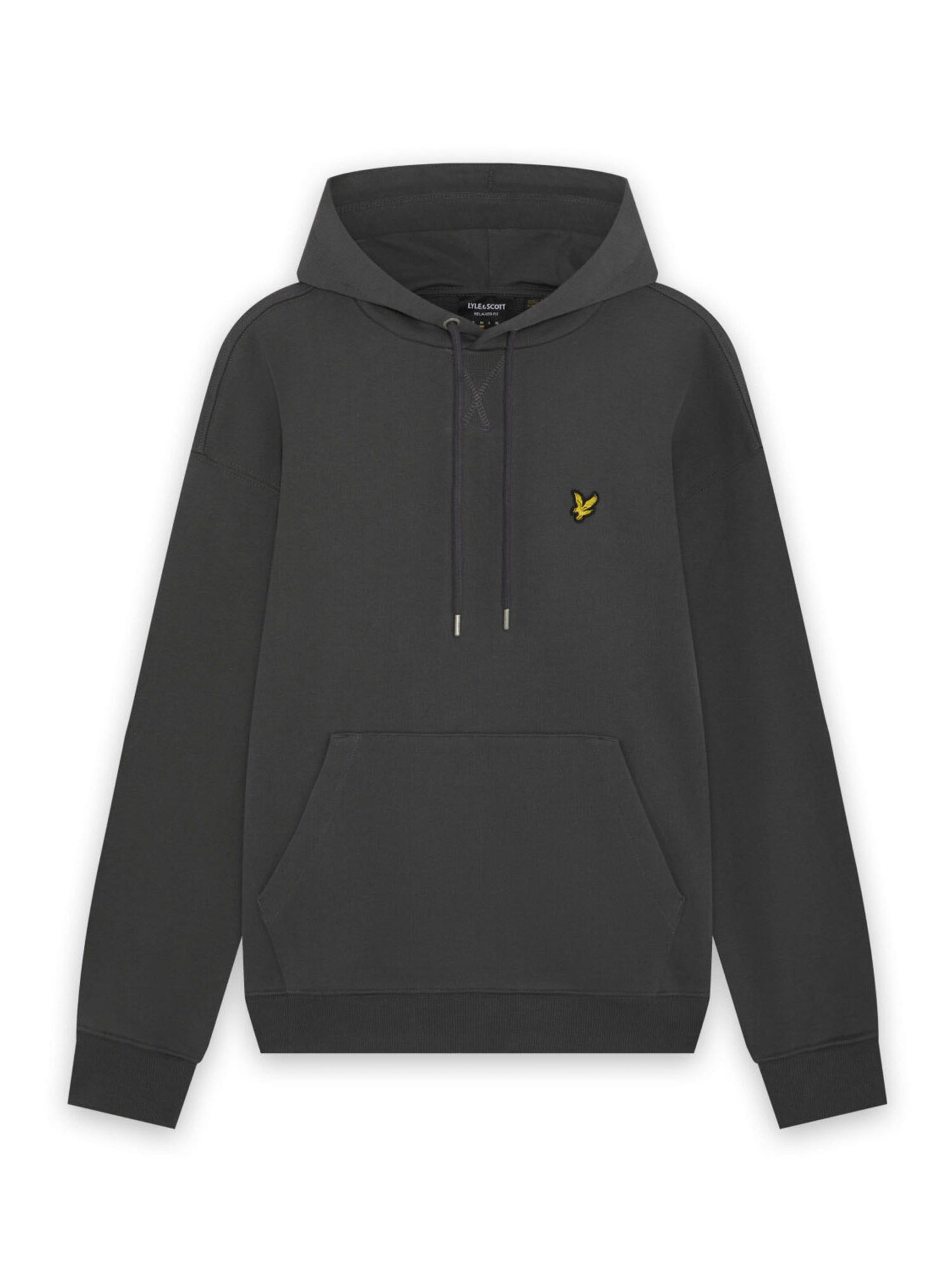 Lyle & Scott Sweatshirt in Grijs: voorkant