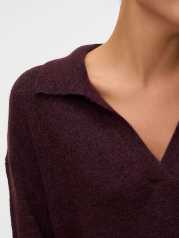 VERO MODA Свитер 'VMLefile' в Красный