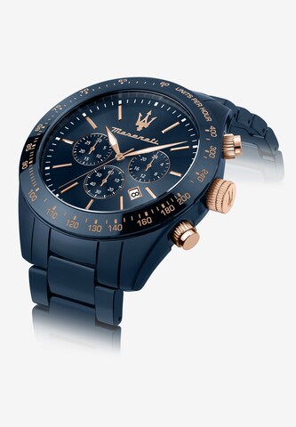 Maserati Analoog horloge in Blauw