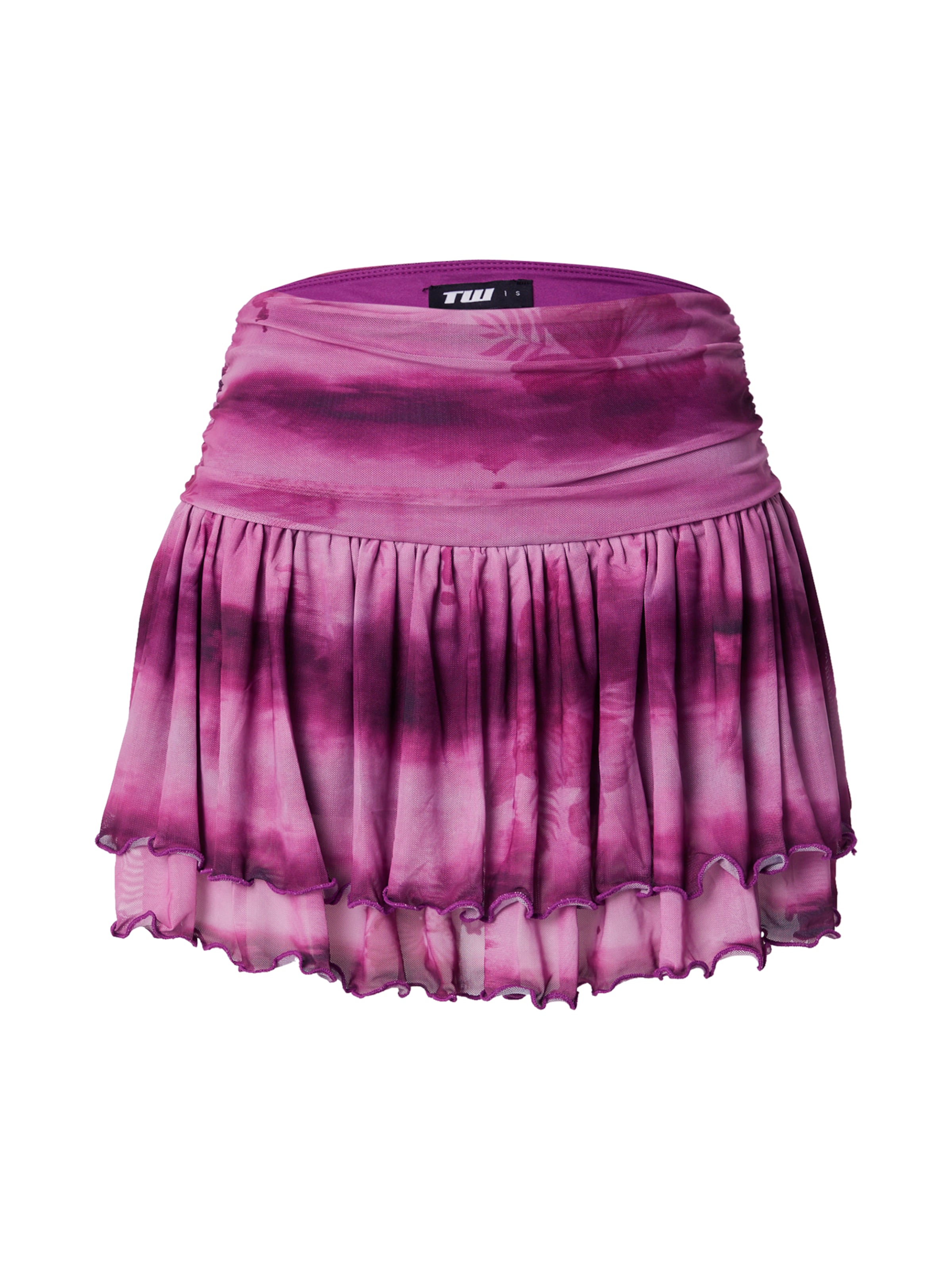Tally Weijl Sukně – fialová: přední strana
