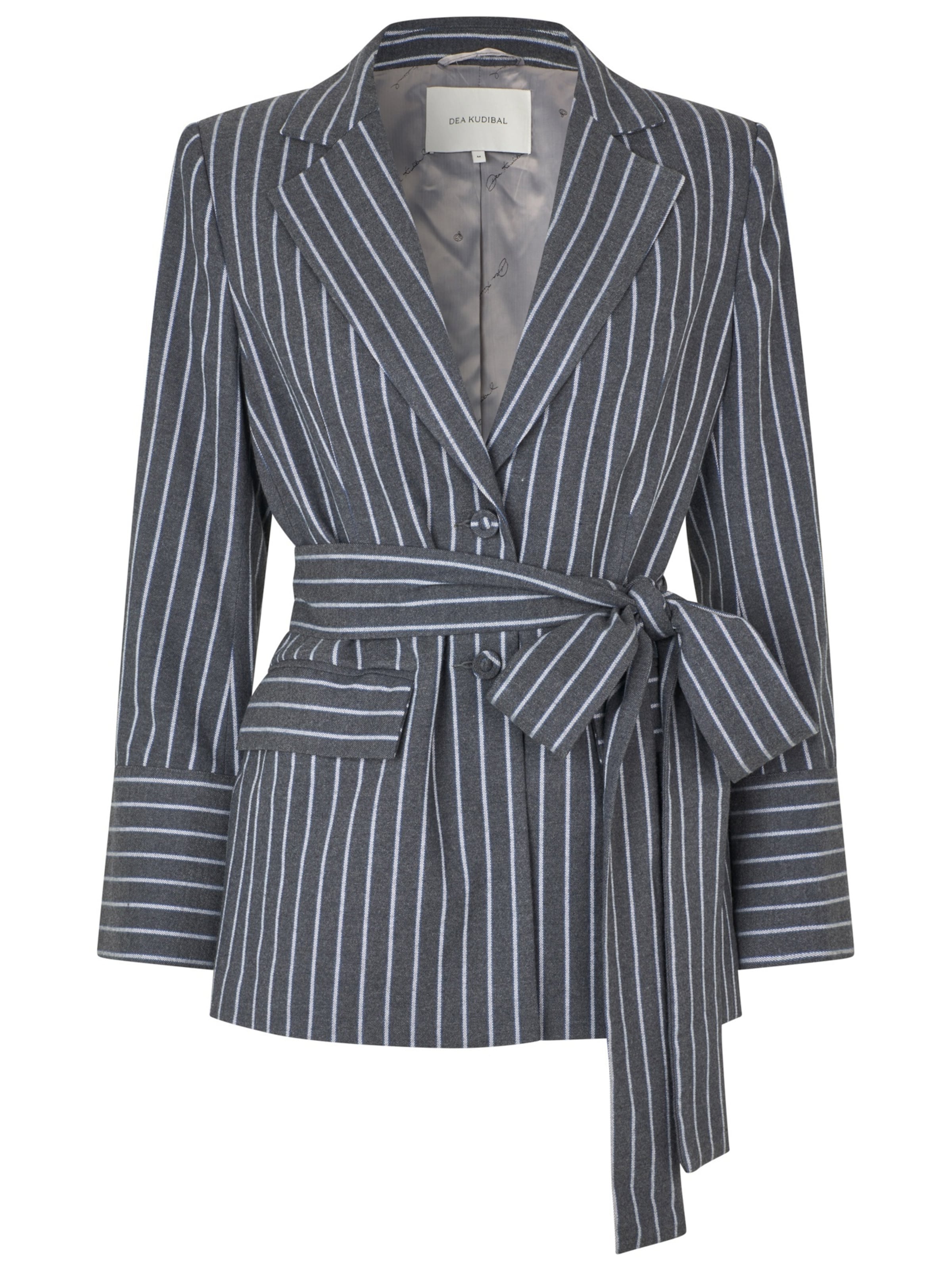 Blazer ' DEA ' Dea Kudibal en gris : devant