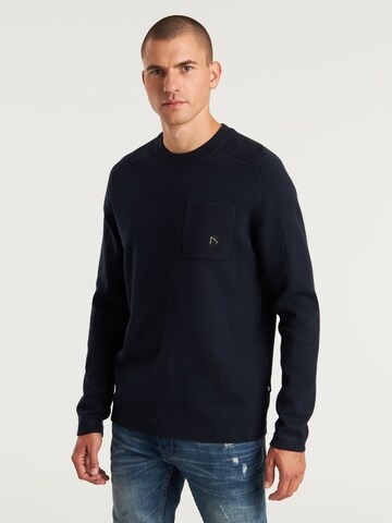 CHASIN' Sweater ' Oscar' in Blue