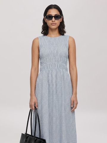 Robe 'Annesca' EDITED en bleu : devant