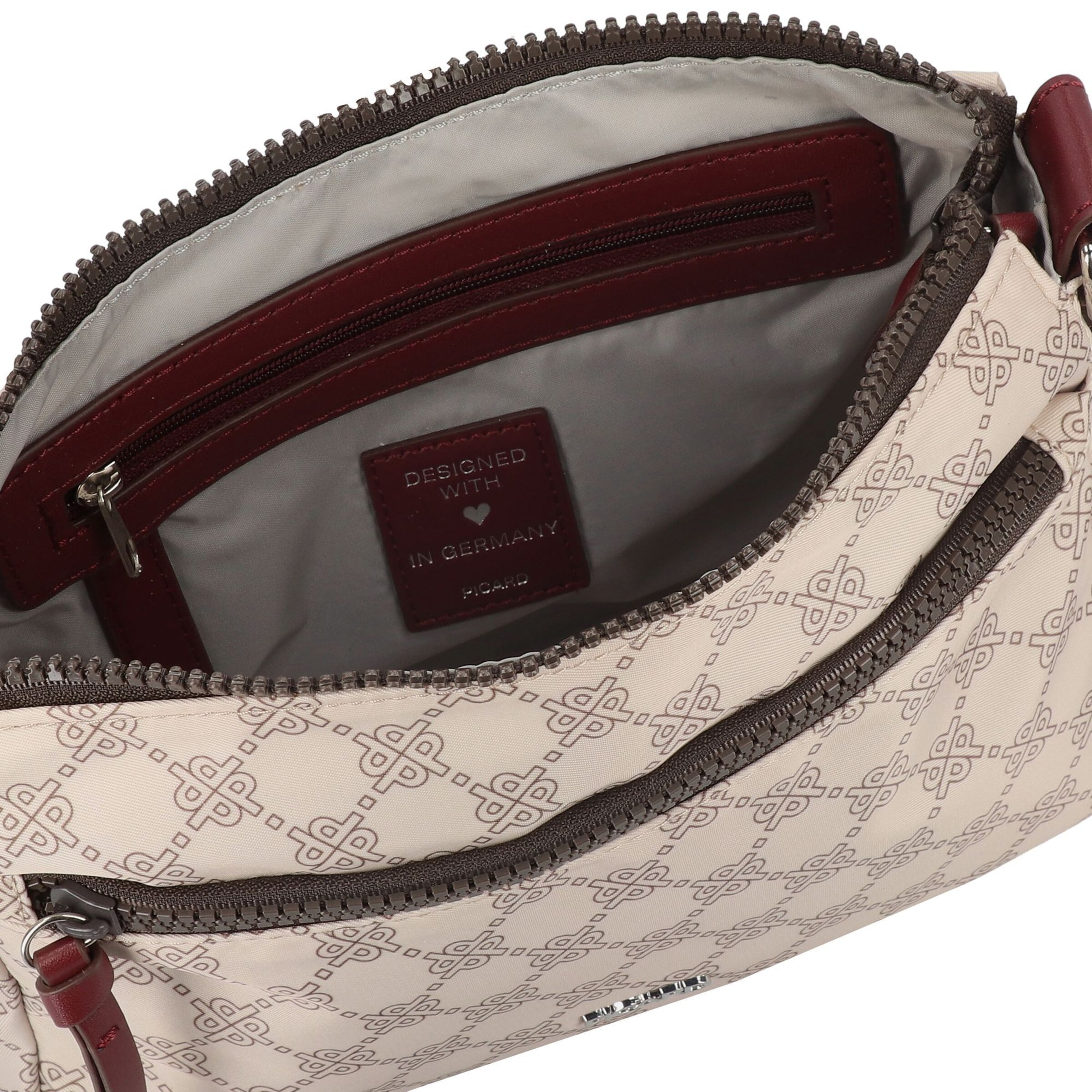 Picard Crossbody Bag 'Yeah' in Beige