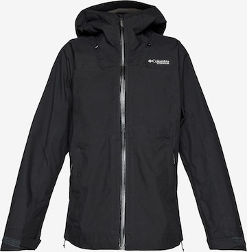Veste outdoor 'Northwest Explorer' COLUMBIA en noir : devant