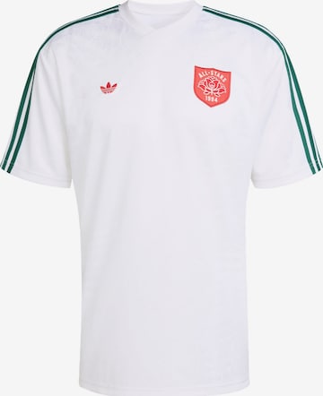 ADIDAS ORIGINALS T-Shirt 'Roses' in Weiß: Vorderseite