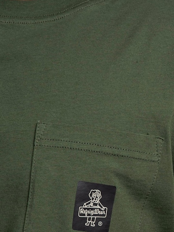 Refrigiwear - Camiseta 'Maglieria' en verde