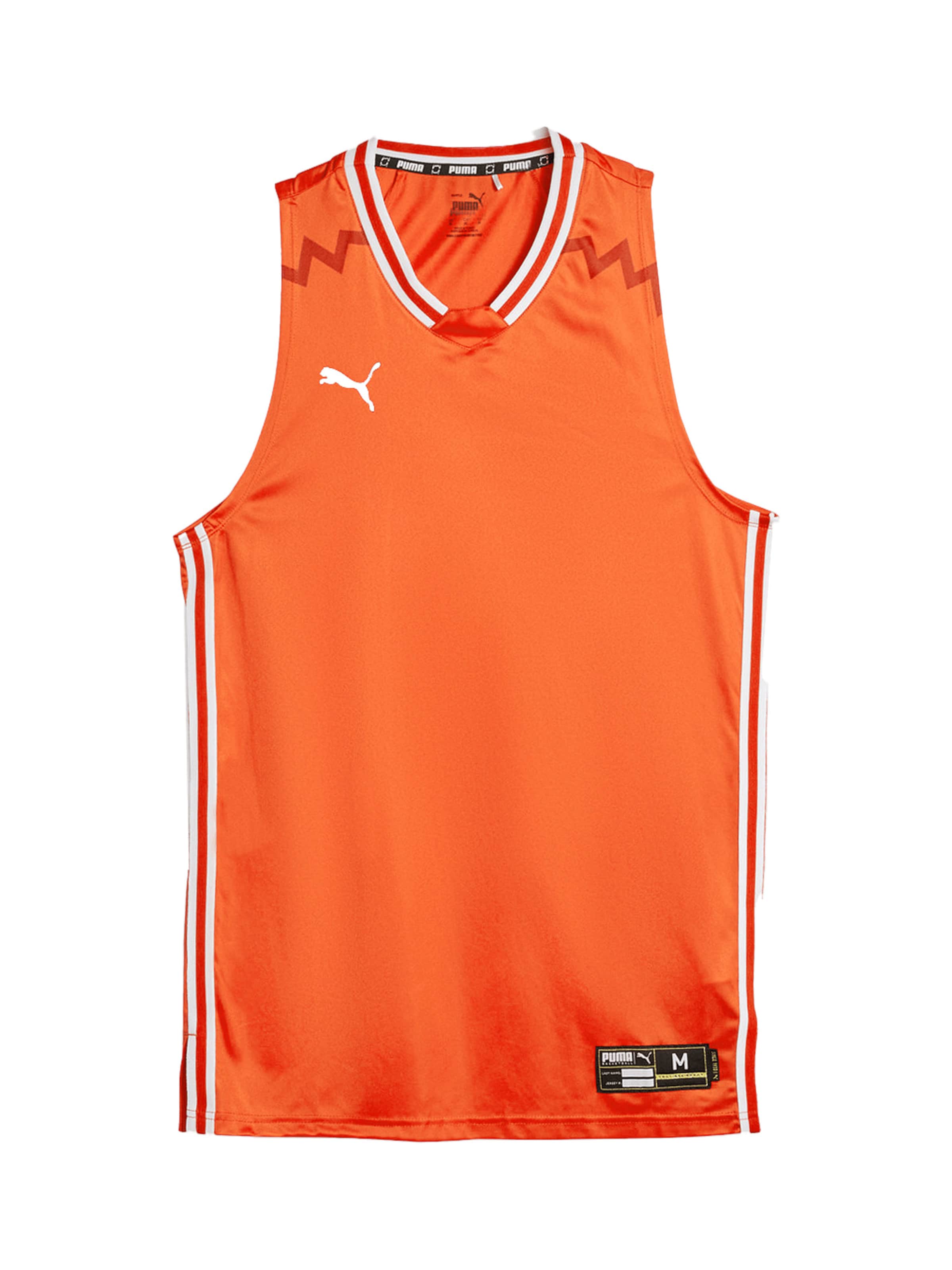 PUMA Sporttop 'Team Game' in Orange: Vorderseite