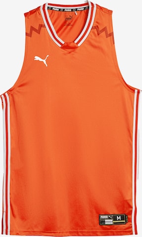 PUMA Sporttop 'Team Game' in Orange: Vorderseite