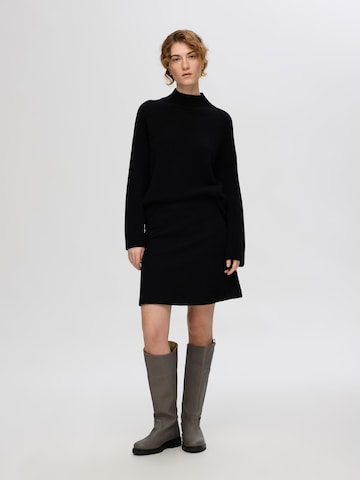 SELECTED FEMME Nederdel i sort