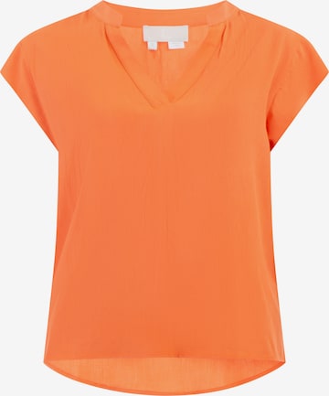 RISA Bluse in Orange: predná strana