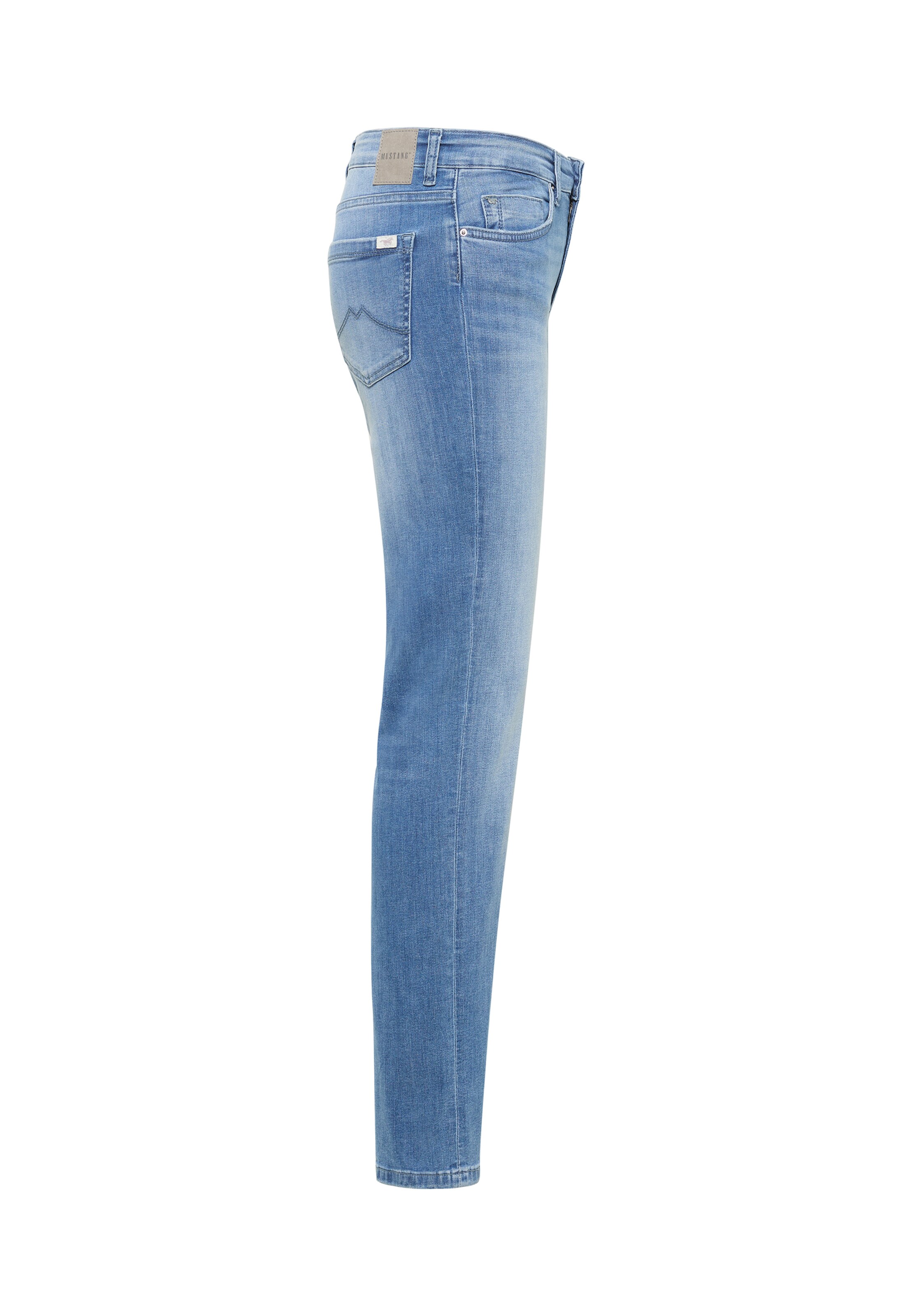MUSTANG Regular Jeans in Blau