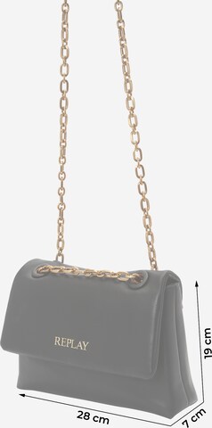 REPLAY - Bolso de hombro 'Tragetasche' en negro