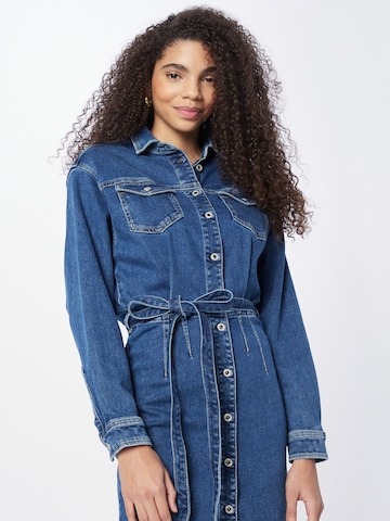 Rochie tip bluză 'Selena' de la Pepe Jeans pe albastru